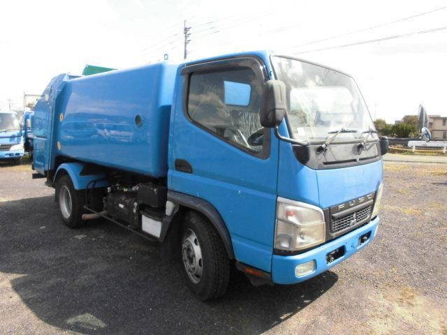 MITSUBISHI FUSO Canter Garbage Truck SKG-NPR85YN 2007 191,000km