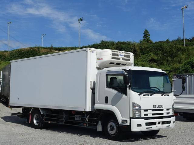 ISUZU Forward Refrigerator & Freezer Truck LKG-FTR90S2 2010 480,000km