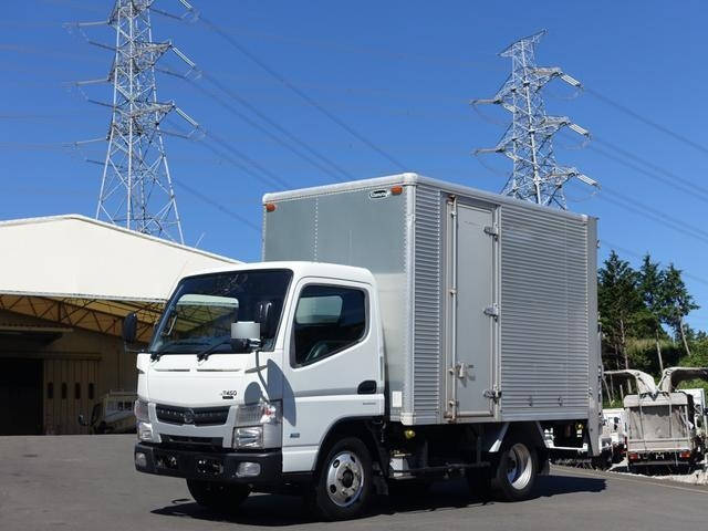 NISSAN Canter Aluminum Van TKG-FEA5W 2013 131,000km