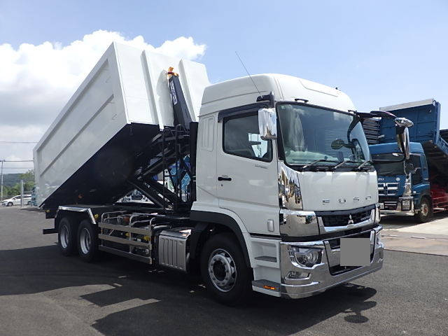 MITSUBISHI FUSO Super Great Container Carrier Truck 2KG-FV70HY 2024 1,000km