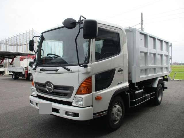 HINO Ranger Deep Dump TKG-FC9JCAP 2012 71,000km