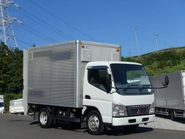 MITSUBISHI FUSO Canter Aluminum Van PA-FE72DB 2006 185,000km