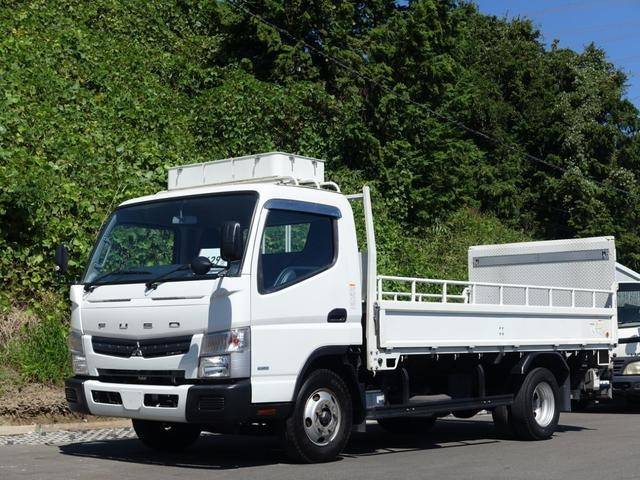 MITSUBISHI FUSO Canter Flat Body TKG-FEB50 2012 42,000km