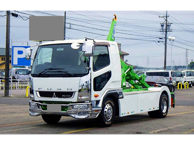 MITSUBISHI FUSO Fighter Container Carrier Truck 2KG-FK61F 2018 61,000km