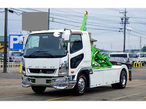 MITSUBISHI FUSO Fighter Container Carrier Truck 2KG-FK61F 2018 61,000km_1