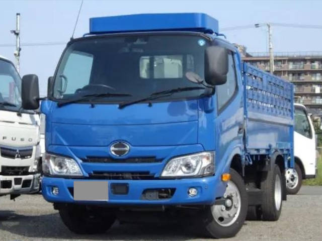 HINO Dutro Flat Body 2RG-XZC605M 2020 59,506km