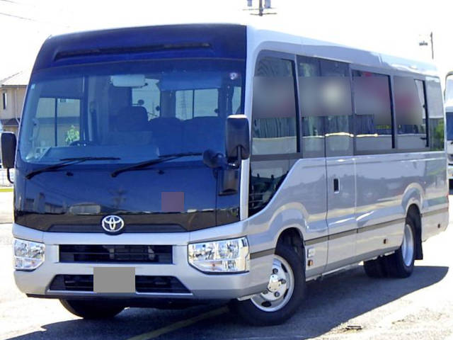 TOYOTA Coaster Micro Bus SKG-XZB70 2017 114,000km