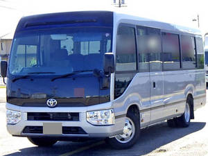 TOYOTA Coaster Micro Bus SKG-XZB70 2017 114,000km_1