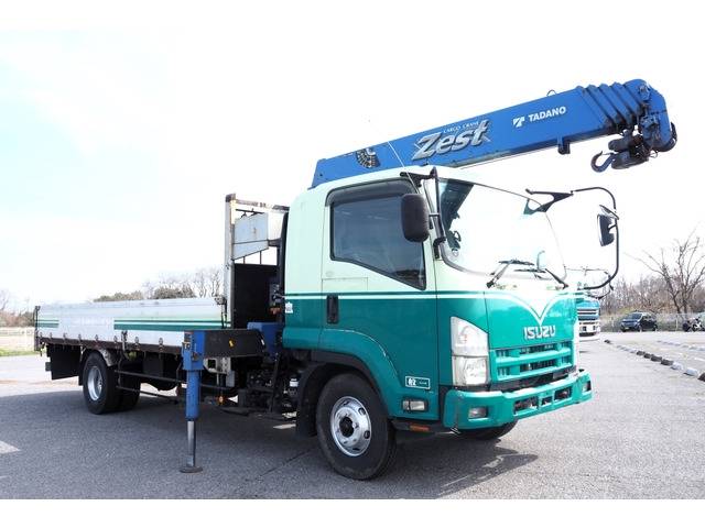 ISUZU Forward Truck (With 5 Steps Of Cranes) PKG-FRR90S2 2009 513,403km