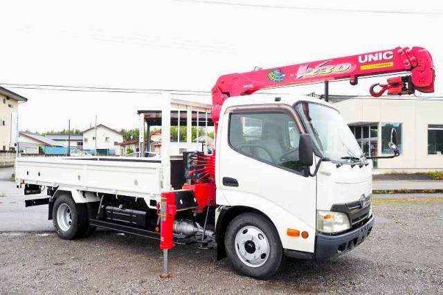 TOYOTA Others Truck (With 3 Steps Of Cranes) TKG-XZU650 2012 47,737km