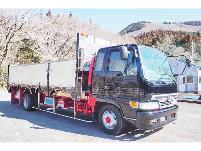 HINO Ranger Aluminum Block KK-FD1JLDA 2001 170,952km