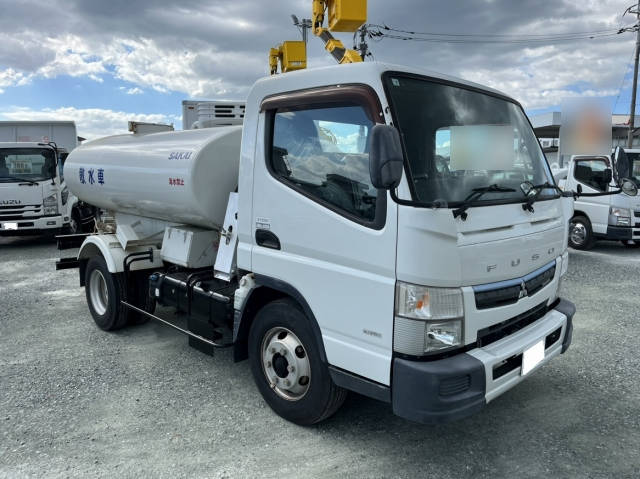 MITSUBISHI FUSO Canter Sprinkler Truck TPG-FEB90 2017 215,000km