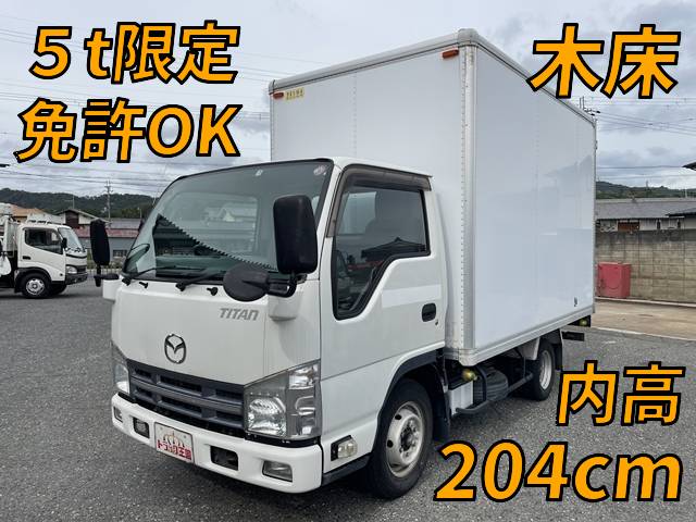 MAZDA Titan Panel Van TKG-LHR85AN 2013 169,302km