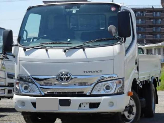 TOYOTA Toyoace Flat Body 2RG-XZC605 2019 63,485km