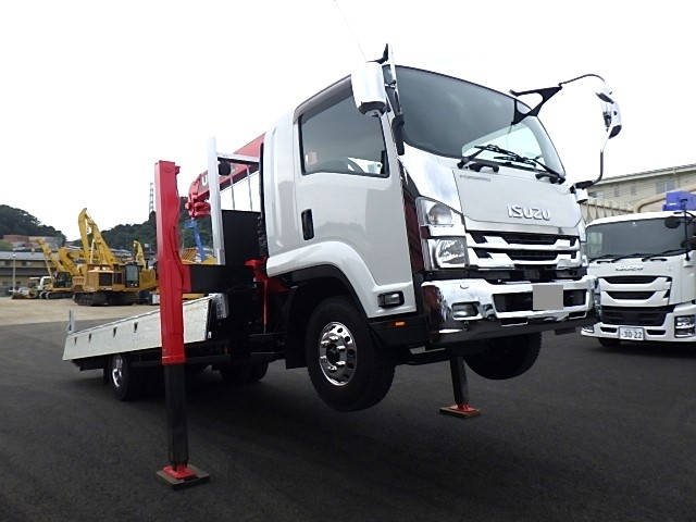 ISUZU Forward Self Loader (With 4 Steps Of Cranes) 2RG-FRR90S2 2018 54,506km