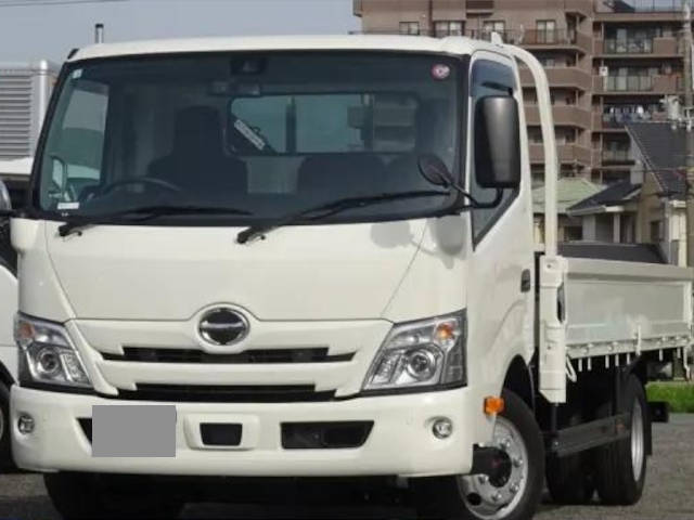 HINO Dutro Flat Body 2RG-XZU712M 2023 1,001km