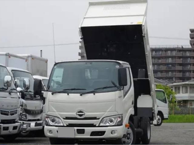 HINO Dutro Dump 2RG-XZU600T 2023 208km