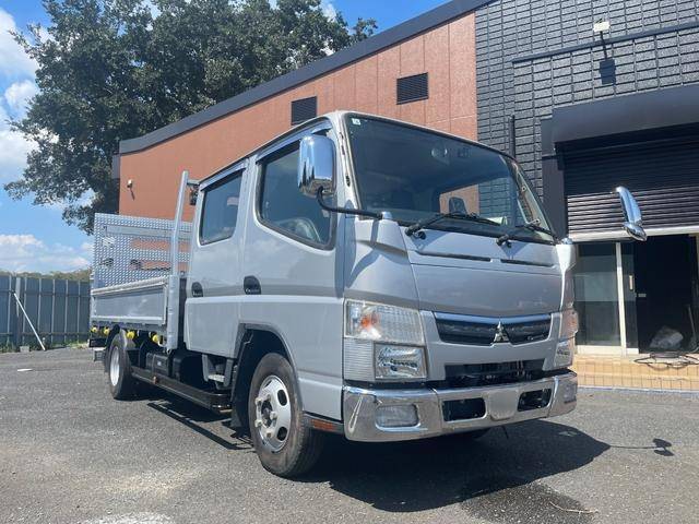 MITSUBISHI FUSO Canter Double Cab TPG-FEA20 2018 24,000km