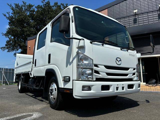 MAZDA Titan Double Cab TRG-LPR85AR 2017 100,000km