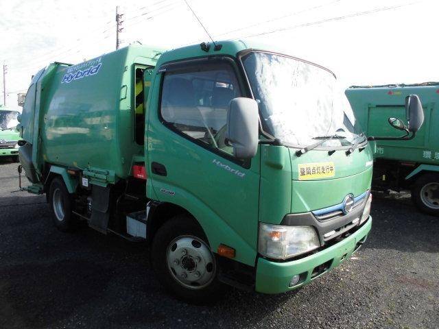 HINO Dutro Garbage Truck TQG-XKU600X 2013 72,000km