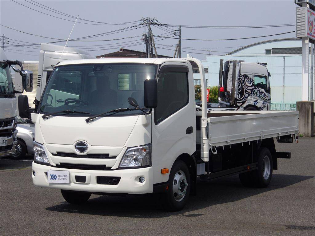 HINO Dutro Flat Body 2KG-XZU712M 2024 1,000km