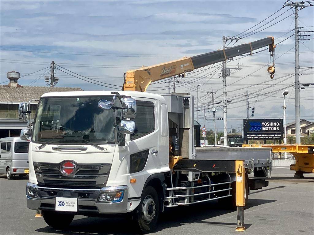 HINO Ranger Truck (With 4 Steps Of Cranes) 2PG-FE2ABA 2020 119,000km