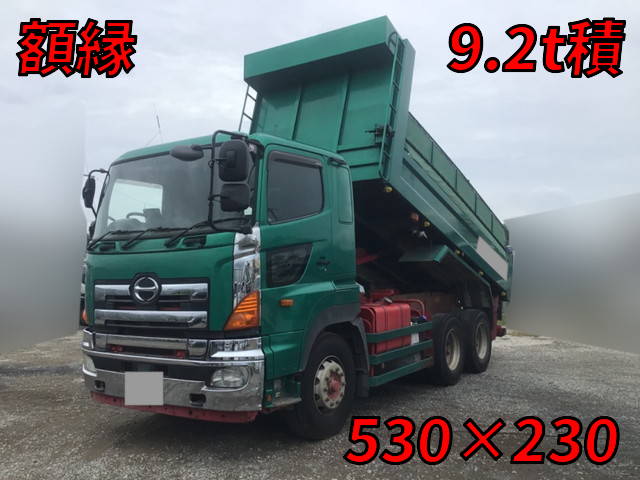 HINO Profia Dump QPG-FS1AKDA 2016 392,339km