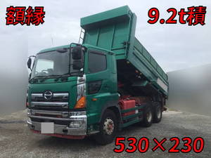 HINO Profia Dump QPG-FS1AKDA 2016 392,339km_1