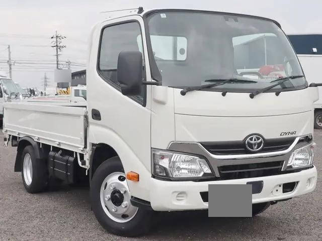 TOYOTA Dyna Flat Body TPG-XZU605 2018 544,450km