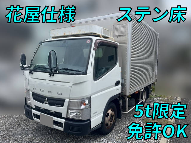 MITSUBISHI FUSO Canter Aluminum Van TKG-FBA20 2015 261,987km