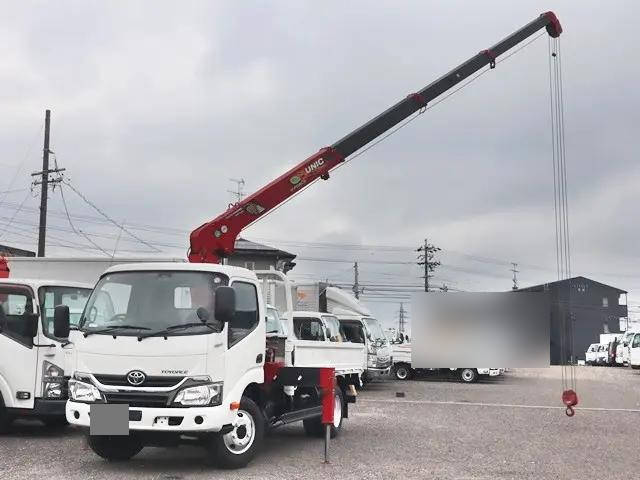 TOYOTA Toyoace Truck (With 4 Steps Of Cranes) TKG-XZU650 2018 81,600km