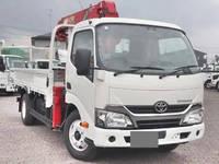 TOYOTA Toyoace Truck (With 4 Steps Of Cranes) TKG-XZU650 2018 81,600km_3