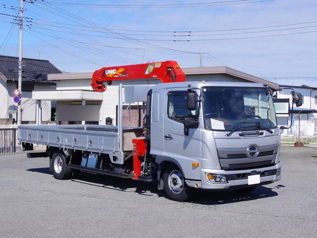 HINO Ranger Truck (With 5 Steps Of Cranes) 2KG-FD2ABA 2019 133,000km