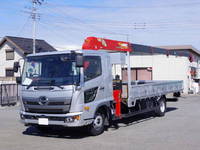 HINO Ranger Truck (With 5 Steps Of Cranes) 2KG-FD2ABA 2019 133,000km_3