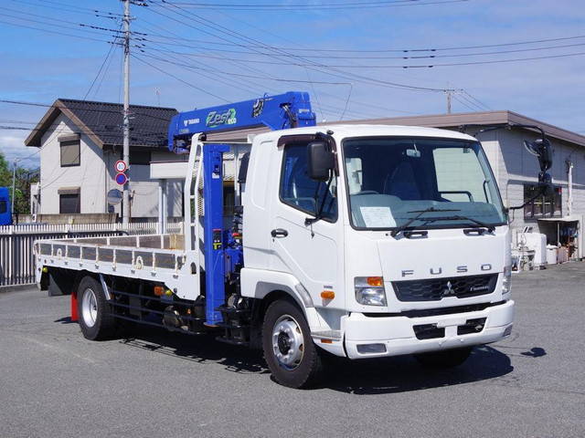 MITSUBISHI FUSO Fighter Self Loader (With 3 Steps Of Cranes) QKG-FK62FZ 2016 22,000km