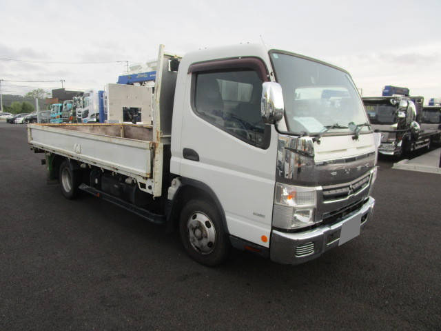 MITSUBISHI FUSO Canter Flat Body TPG-FEB50 2016 120,000km