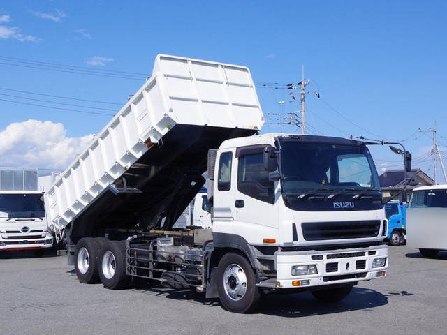 ISUZU Giga Deep Dump PJ-CYM51P6 2006 649,000km