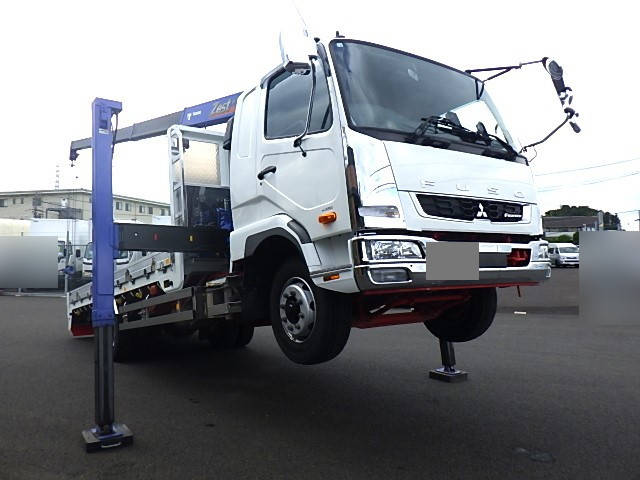 MITSUBISHI FUSO Fighter Self Loader (With 4 Steps Of Cranes) 2KG-FK62FZ 2021 52,000km