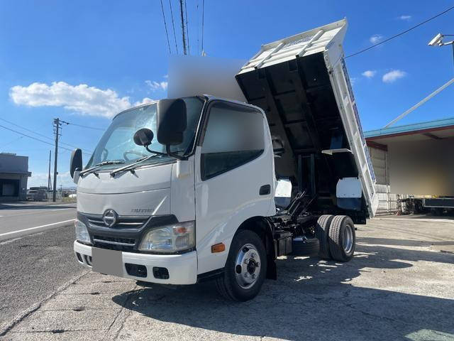 HINO Dutro Dump SKG-XZC610T 2012 107,000km