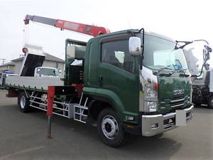 ISUZU Forward Truck (With 3 Steps Of Cranes) LPG-FTR90S2 2016 413,000km_1