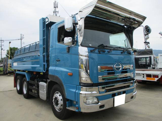 HINO Profia Dump LKG-FS1AKAA 2010 592,000km