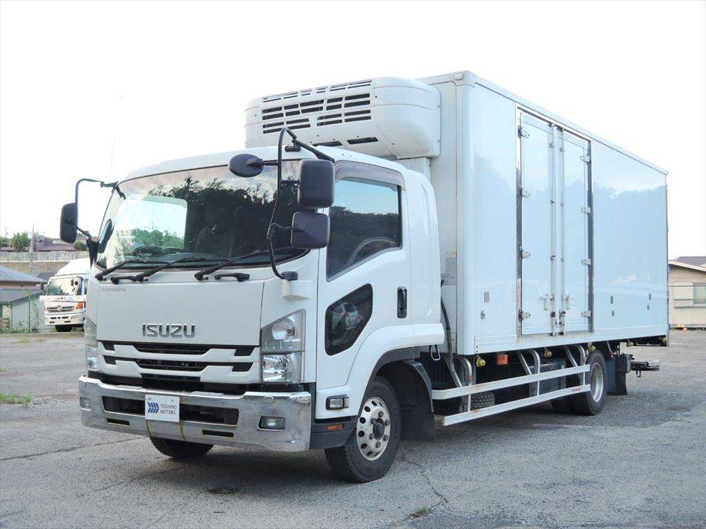 ISUZU Forward Refrigerator & Freezer Truck TKG-FRR90T2 2018 381,000km