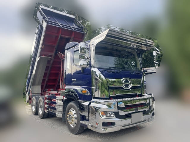 HINO Profia Dump 2DG-FS1EGA 2021 255,775km