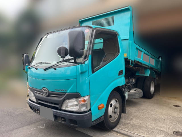 TOYOTA Toyoace Dump TKG-XZU620D 2015 109,712km