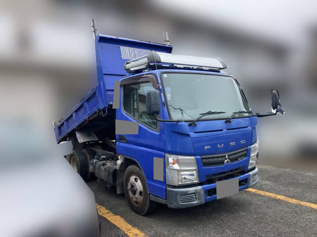 MITSUBISHI FUSO Canter Dump TKG-FBA60 2013 71,276km