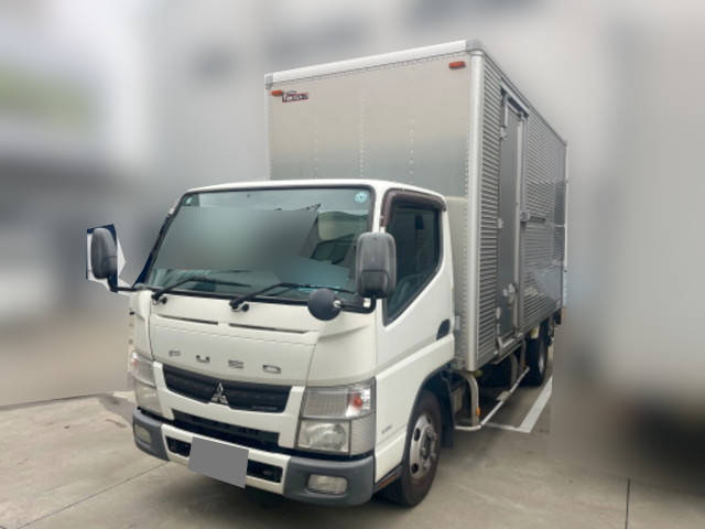 MITSUBISHI FUSO Canter Aluminum Van TKG-FEA50 2014 395,333km