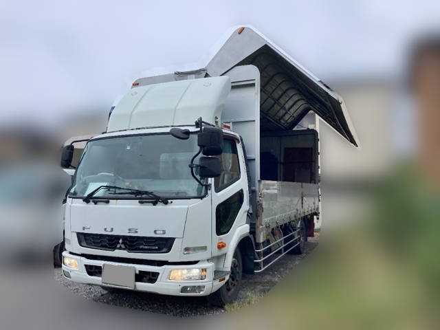 MITSUBISHI FUSO Fighter Covered Wing QKG-FK72FZ 2013 620,137km