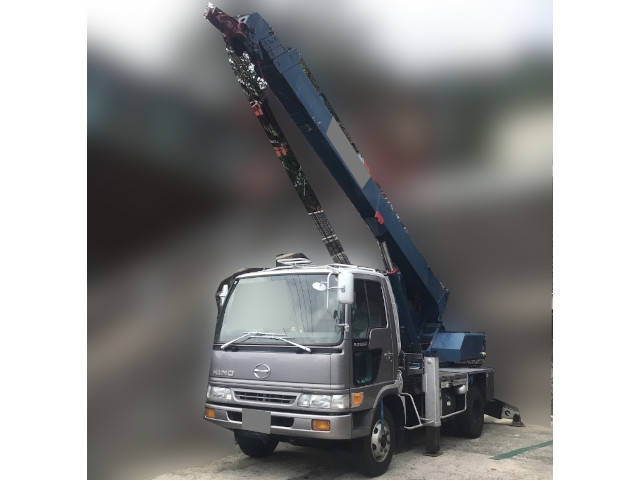 HINO Ranger Truck Crane KC-FC3JDAA 1996 201,231km