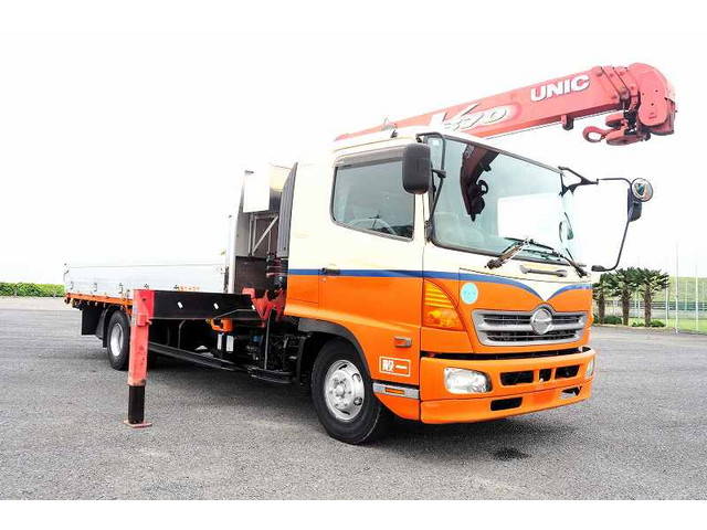 HINO Ranger Truck (With 4 Steps Of Cranes) PB-FD8JLFG 2004 176,549km