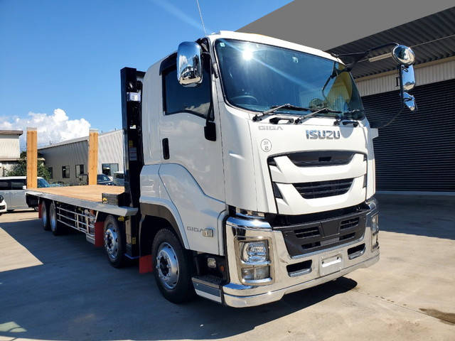 ISUZU Giga Self Loader QKG-CYJ77B 2016 575,500km